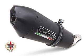 Gpr Εξάτμιση Τελικό GPE ANNIVERSARY BLACK TITANIUM Aprilia RSV 1000/SP 1998-2003 Ψηλή Τοποθέτηση Euro4