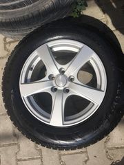 Τετράδα Ζάντες Αλουμινίου, με λάστιχα Goodyear-thumb-1