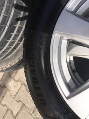 Τετράδα Ζάντες Αλουμινίου, με λάστιχα Goodyear-thumb-2