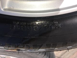Τετράδα Ζάντες Αλουμινίου, με λάστιχα Goodyear-thumb-3