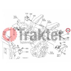 ΥΔΡΑΥΛΙΚΟΥ ΜΠΡΑΤΣΟΥ ΠΟΤΕΝΣΙΟΜΕΤΡΟ ORIGINAL KUBOTA KL KT-thumb-1
