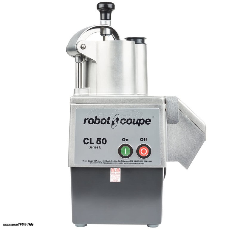 Κοπτικό μηχάνημα ROBOT COUPE CL50E 24440