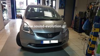 Honda Jazz IQ AN7881 GPS (S180) 9in & extra πίσω κάμερα www.sound-evolution.gr