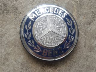 ΣΗΜΑ ΚΑΠΟ ΣΤΡΟΓΓΥΛΟ  ΑΠΟ ΦΟΡΤΗΓΟ MERCEDES BENZ 1932 1928 1619