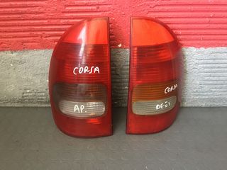  Φανάρια πίσω για Opel Corsa B