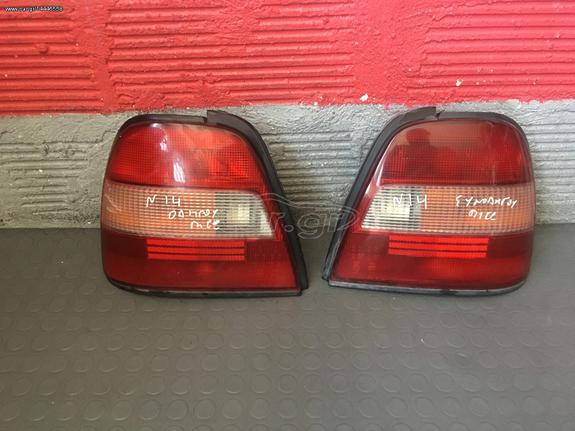 Φανάρια πίσω για Nissan Ν 14 sunny Sentan
