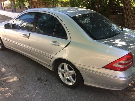 Mercedes-Benz C 200 '00 C200 KOMPRESSOR