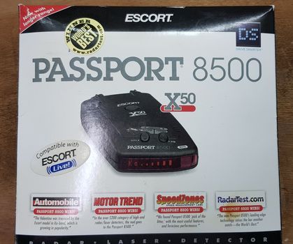 Ανιχνευτής Ραντάρ Τροχαίας / Police Detector Passport 8500