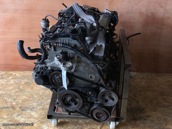 KINHTHΡΑΣ KIA HYUNDAI 1.5CRDi 110HP D4FA 2005-2010 ENGINE ΜΟΤΕΡ ΜΗΧΑΝΗ