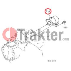 ΣΒΗΣΤΗΡΙ ORIGINAL KUBOTA B2410 D1105 D1305-thumb-1