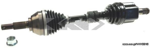 GKN ΗΜΙΑΞΟΝΙΟ ΓΙΑ NISSAN QASHQAI / QASHQAI +2 2007-2013