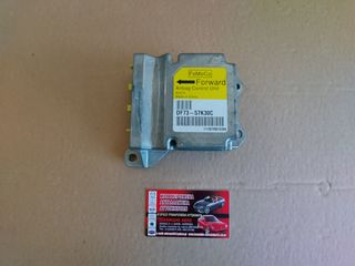 MAZDA 2 2009 ΕΓΚΕΦΑΛΟΣ ΑΠΟ ΑΝΟΙΓΜΕΝΑ AIRBAG DF73-57K30C