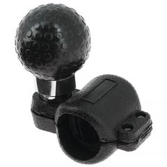 Τεμπέλης Τιμονιού Τύπου Golf Ball Μαύρο