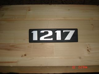 ΣΗΜΑ ΜΑΣΚΑΣ 1217 MERCEDES