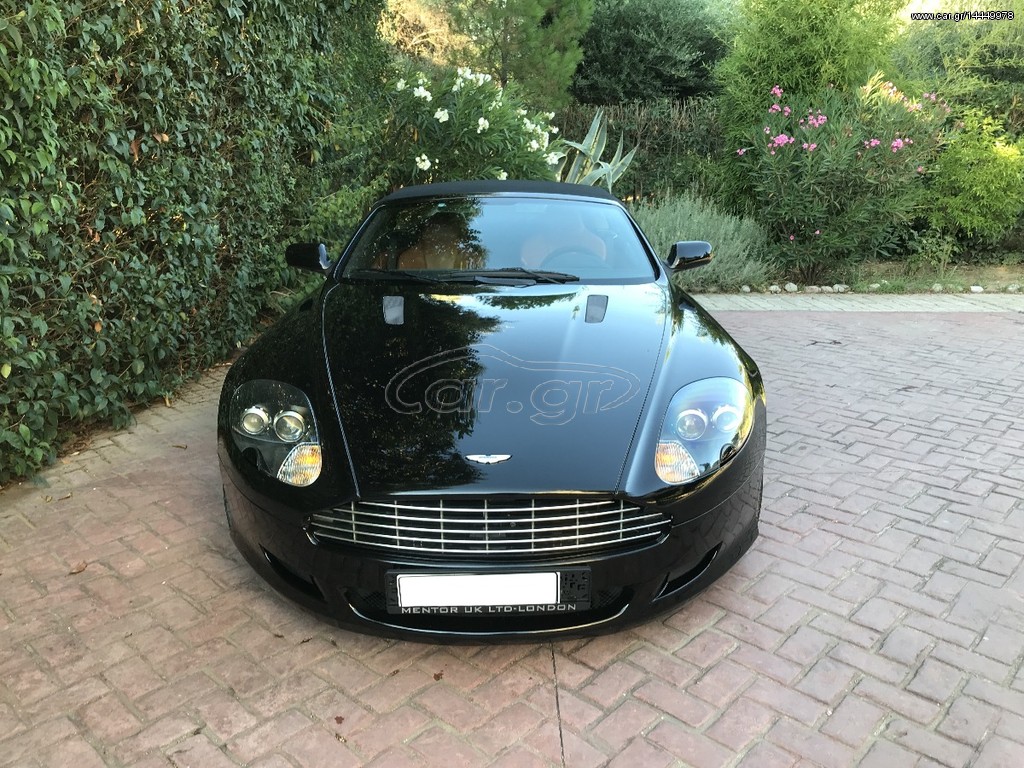 Aston Martin DB9 2006 VOLANTE