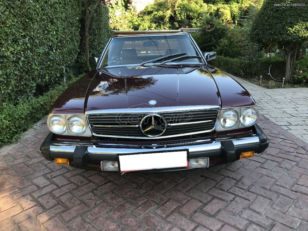 Mercedes-Benz SL 560 1987