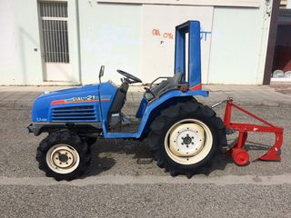 Δενδροκομικά Τρακτέρ Iseki 2008 SIAL 21 -thumb-1