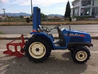 Δενδροκομικά Τρακτέρ Iseki 2008 SIAL 21 -thumb-2