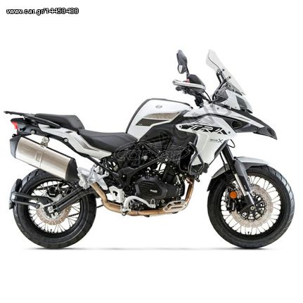 ΜΟΤΟΣΥΚΛΕΤΑ BENELLI TRK 502 X EURO 5 ABS ΛΕΥΚΟ