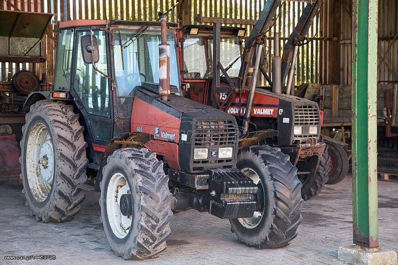 Τρακτέρ Valmet 1997 665