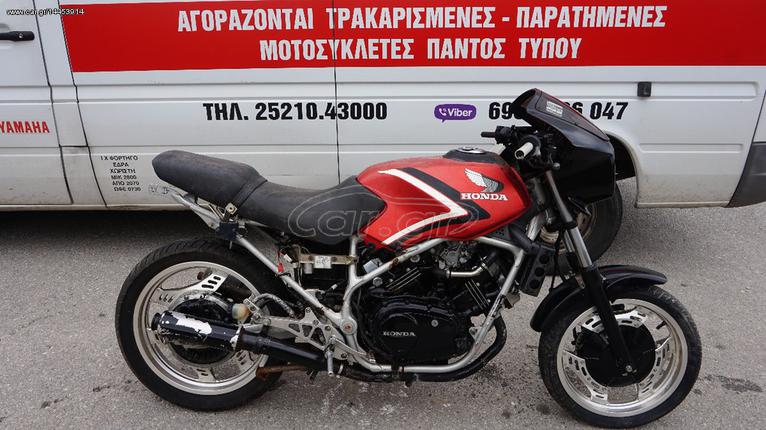 HONDA VF 400F (NC13E)  ΓΙΑ ΑΝΤΑΛΛΑΚΤΙΚΑ ΚΟΜΜΑΤΙ ΚΟΜΜΑΤΙ / ΜΟΤΟ ΚΟΣΚΕΡΙΔΗΣ 