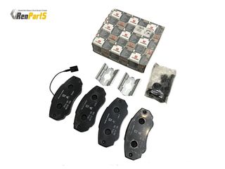 ΣΕΤ ΤΑΚΑΚΙΑ ΦΡΕΝΩΝ ΕΜΠΡΟΣ FRONT BRAKE PADS CITROEN JUMPER PEUGEOT BOXER FIAT DUCATO ΓΝΗΣΙΟ ΑΝΤΑΛΛΑΚΤΙΚΟ