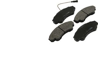 ΣΕΤ ΤΑΚΑΚΙΑ ΦΡΕΝΩΝ ΕΜΠΡΟΣ FRONT BRAKE PADS CITROEN JUMPER PEUGEOT BOXER FIAT DUCATO ΓΝΗΣΙΟ ΑΝΤΑΛΛΑΚΤΙΚΟ