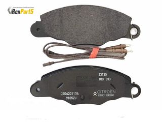 ΣΕΤ ΤΑΚΑΚΙΑ ΕΜΠΡΟΣ BRAKE PADS FRONT CITROEN XANTIA CITROEN XM ΓΝΗΣΙΟ ΑΝΤΑΛΛΑΚΤΙΚΟ