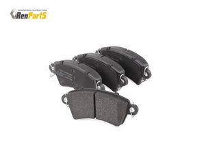 ΣΕΤ ΤΑΚΑΚΙΑ ΦΡΕΝΩΝ ΕΜΠΡΟΣ FRONT BRAKE PADS PEUGEOT 206 306 CITROEN XSARA TEXTAR ΑΝΤΑΛΛΑΚΤΙΚΟ