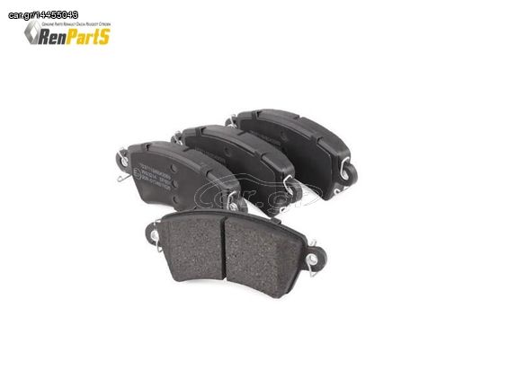 ΣΕΤ ΤΑΚΑΚΙΑ ΦΡΕΝΩΝ ΕΜΠΡΟΣ FRONT BRAKE PADS PEUGEOT 206 306 CITROEN XSARA TEXTAR ΑΝΤΑΛΛΑΚΤΙΚΟ