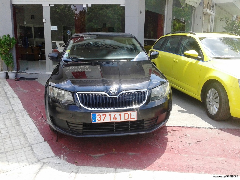 Skoda 2013 OCTAVIA 1.6 TDI TAXI 