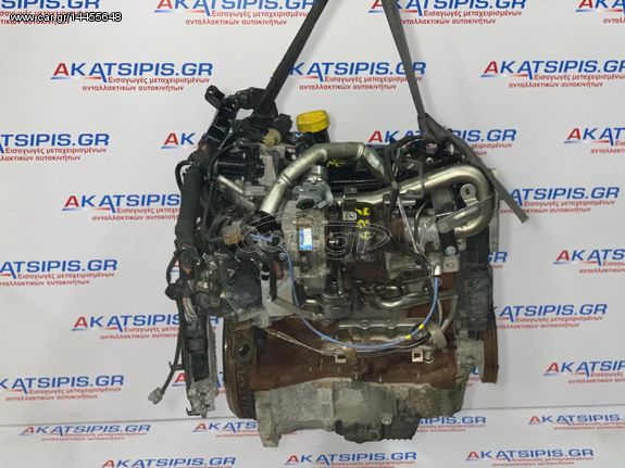 ΚΙΝΗΤΗΡΑΣ NISSAN/RENAULT 1.5 110HP DIESEL K9K636 ENGINE ΜΟΤΕΡ  ΜΗΧΑΝΗ