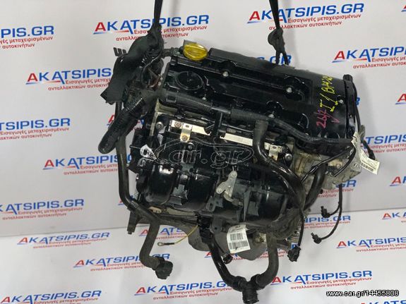 ΚΙΝΗΤΗΡΑΣ OPEL ASTRA J/CORSA E 1.4  B14XER 2015-2020 ENGINE ΜΟΤΕΡ ΜΗΧΑΝΗ