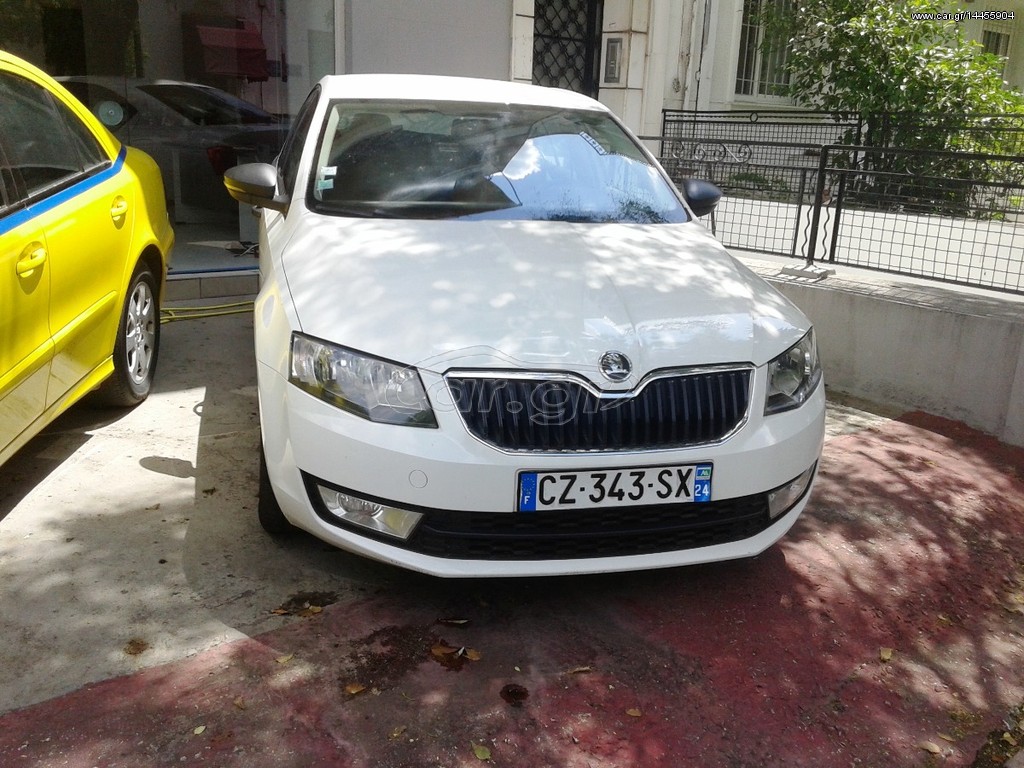 Skoda 2013 OCTAVIA 1.6 TDI TAXI 