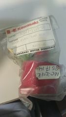 92077-1116-U8 KAIΝΟΥΡΙΑ ΓΝΗΣΙΑ KAWASAKI ΤΑΠΑ ΡΟΥΜΠΙΝΕΤΟΥ ΚΑΥΣΙΜΟΥ ΚΟΚΚΙΝΗ ΓΙΑ KAZE R-thumb-1