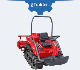 Ερπυστριοφόρα Τρακτέρ Yanmar 2012 AC 18 #TRAKTER.COM