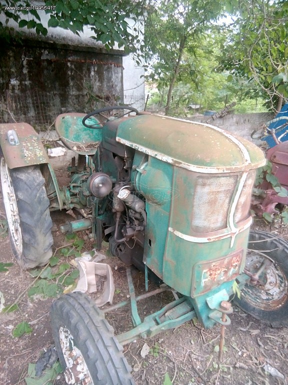 Τρακτέρ Deutz 1952 F1L514/51