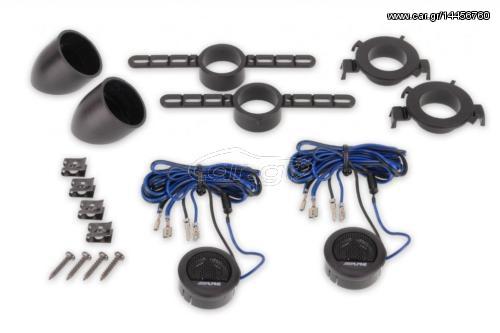 Alpine SXE-1006TW Ζεύγος Tweeter Ισχύος 45WRMS WWW.EAUTOSHOP.GR