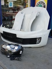 Golf 6 Gti μουρη+airbag