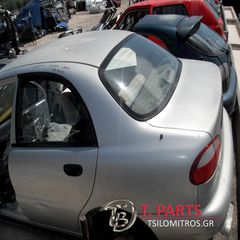 Κολώνες Daewoo-Lanos-(1997-2000) T100 Μεσαίος(α)(ο) Δεξιά Ασημί