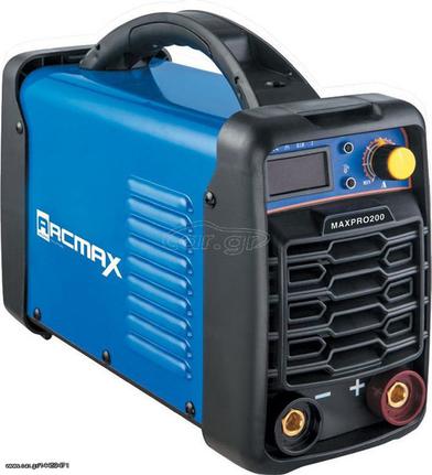 Ηλεκτροκόλληση ARCMAX MAXPRO 200 inverter ηλεκτροδίου ημιεπαγγελματική (MMA)