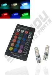ΨΕΙΡΕΣ T10 RGB LED ΜΕ ΑΣΥΡΜΑΤΟ ΤΗΛΕΧΕΙΡΙΣΜΟ
