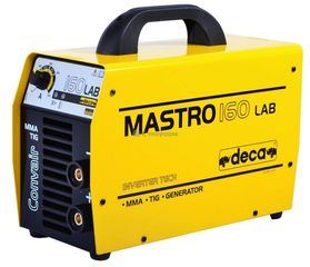 Ηλεκτροκόλληση DECA MASTRO LIFT TIG (κατάλληλη για Αλουμίνιο)