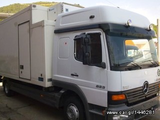 Ψυγείο Mercedes-Benz 2000 ATEGO 823L KLIMA_FULL EXTRA-thumb-1