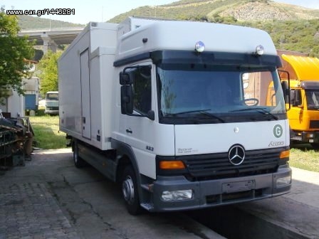 Ψυγείο Mercedes-Benz 2000 ATEGO 823L KLIMA_FULL EXTRA