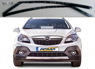Ανεμοθραύστες Opel Mokka 2012-2018 Μπροστινοί Gelly Plast 