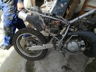 HONDA CRM 125