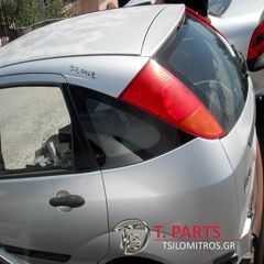 Κολώνες Ford-Focus-(2002-2004) Mk1B Μεσαίος(α)(ο) Δεξιά Ασημί