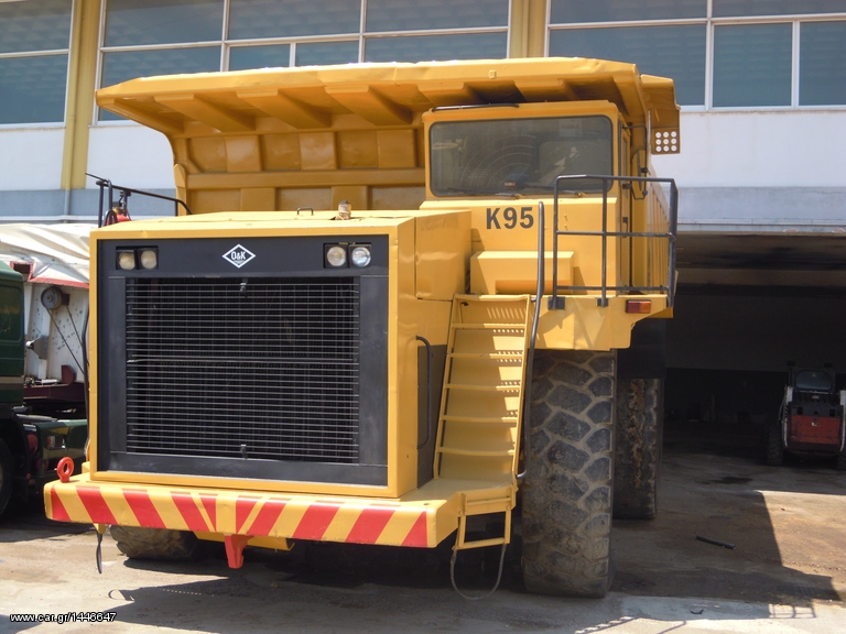 Ντάμπερ - Dumper O & K 1980 95 100 TONOYS