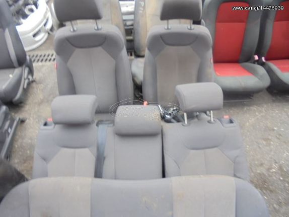 Καθίσματα Σετ Σαλόνι για SEAT LEON (2005 - 2009) (1P) **A** | Kiparissis - The King Of Parts